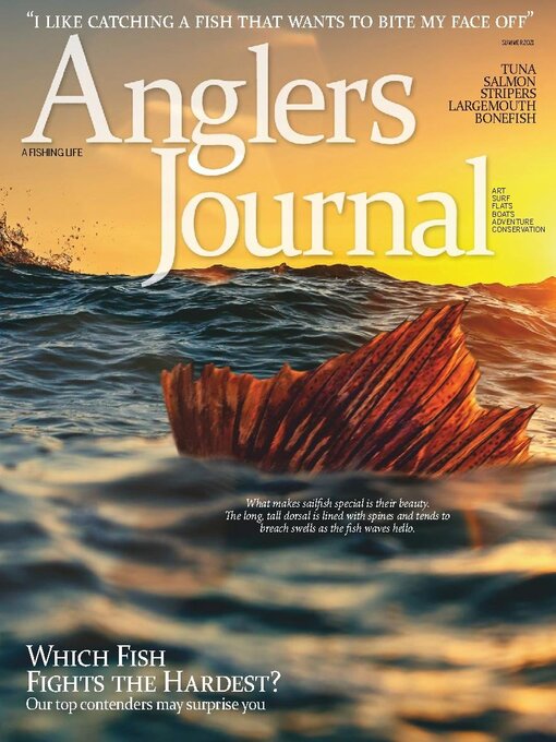 Title details for Anglers Journal by Firecrown Media Inc. - Available